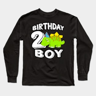 children's birthday party - birthday T-shirt Long Sleeve T-Shirt